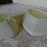 Stolní souprava mísa a popelník Stolní souprava mísa a popelník