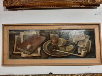 JAROSLAV VERIS (ZAMAZAL ), ZÁTIŠÍ JAROSLAV VERIS (ZAMAZAL ), ZÁTIŠÍ