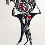 Anna Grmelová - Pět ex libris J. Runštuk Anna Grmelová - Pět ex libris J. Runštuk