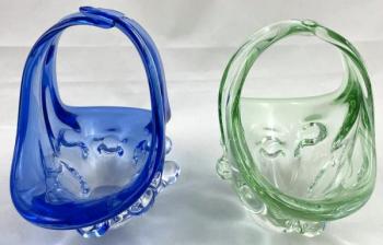 Zelený a modrý košíček - Ladislav Paleček Zelený a modrý košíček - Ladislav Paleček