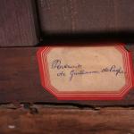 Portrét Guillaume De Paefe. 19. století Portrét Guillaume De Paefe. 19. století