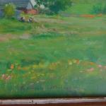 Obraz olej krajina Cína Jelínek Obraz olej krajina Cína Jelínek