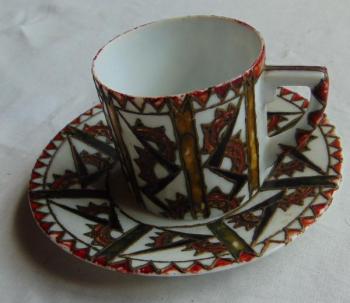 Moka hrnek art-deco Moka hrnek art-deco