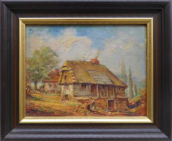 134. MUŽ ŠTÍPAJÍCÍ DŘÍVÍ 134. MUŽ ŠTÍPAJÍCÍ DŘÍVÍ