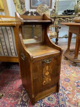 Intarzovaný uhlák-skřínka Intarzovaný uhlák-skřínka