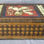 Truhlička, šperkovnice - Pravda vítězí  Truhlička, šperkovnice - Pravda vítězí