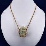 Au 585/1000/ btto 20,65 g, opál Au 585/1000/ btto 20,65 g, opál