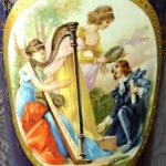 Váza, Angelica Kauffman, zn. Epiag Váza, Angelica Kauffman, zn. Epiag