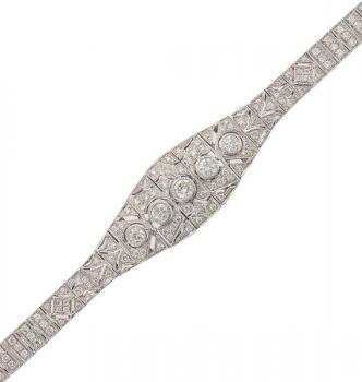 Luxusní diamantový náramek 2,45 ct Luxusní diamantový náramek 2,45 ct