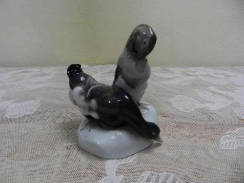 Porcelánová plastika, kachny - Dubí u Teplic Porcelánová plastika, kachny - Dubí u Teplic