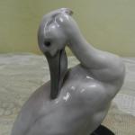 Porcelánová plastika ptáka - Eichwald, Dubí Porcelánová plastika ptáka - Eichwald, Dubí