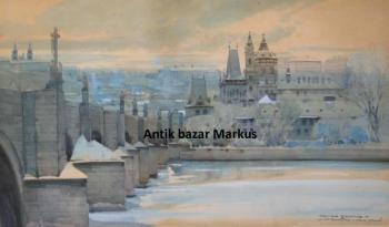 Schmidt Oskar : Praha -Od Křížovníku k Malé Straně Schmidt Oskar : Praha -Od Křížovníku k Malé Straně