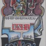 Josef Liesler - Exlibris ( Enrico Mantero ) Josef Liesler - Exlibris ( Enrico Mantero )