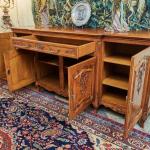 Lutyšská starožitná komoda z masivního dubu Lutyšská starožitná komoda z masivního dubu