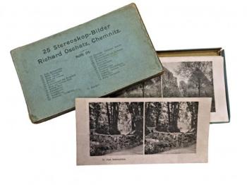 SADA 3D STEREO POHLEDNICE II. SADA 3D STEREO POHLEDNICE II.