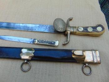 Lovecký tesák - dlouhý Lovecký tesák - dlouhý