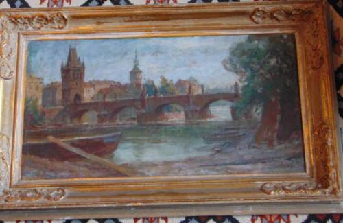 Obraz Praha Šlár  Obraz Praha Šlár