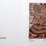 Olga Čechová - 4 x PF 1980, Kroužek přátel výtvarn Olga Čechová - 4 x PF 1980, Kroužek přátel výtvarn