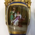 Párové porcelánové vázy Párové porcelánové vázy