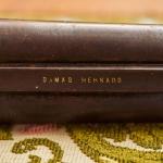 Bernard perkusní brokovnice, originál 19. století Bernard perkusní brokovnice, originál 19. století