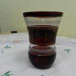 Rubínová sklenice Na Památku Rubínová sklenice Na Památku