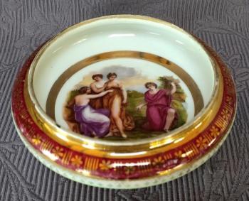 Miska, karlovarský porcelán, zn. Epiag Miska, karlovarský porcelán, zn. Epiag