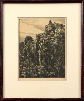 Karel Vik - Zámek Hrubá Skála Karel Vik - Zámek Hrubá Skála