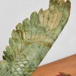 Socha stylizovaného orla z mastku Socha stylizovaného orla z mastku