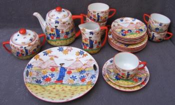 Japan čaj. / kávový servis Japan čaj. / kávový servis