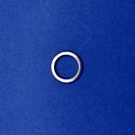 Bílozlatý briliantový prsten Eternity, 2000 Bílozlatý briliantový prsten Eternity, 2000