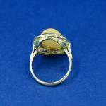 Au 585/1000/ 8,25 g/cca 1,10 ct Au 585/1000/ 8,25 g/cca 1,10 ct