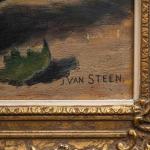 Květinové zátiší J. Van Steen Květinové zátiší J. Van Steen