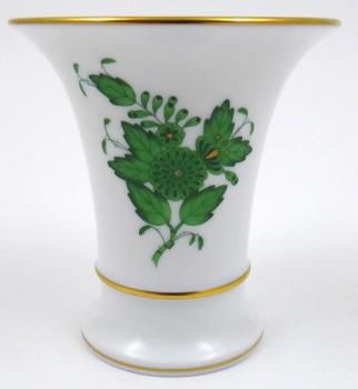 Elegantní vázička - Herend, vzor Appony Green Elegantní vázička - Herend, vzor Appony Green