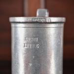 Soubor cínového nádobí z 19. století Soubor cínového nádobí z 19. století