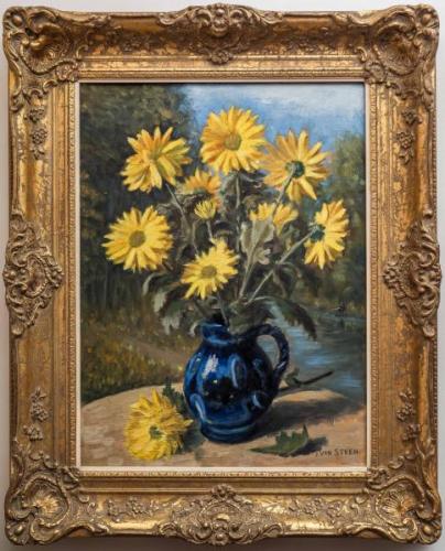 Květinové zátiší J. Van Steen Květinové zátiší J. Van Steen