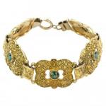 THEODOR FAHRNER, STŘÍBRNÝ NÁRAMEK  THEODOR FAHRNER, STŘÍBRNÝ NÁRAMEK