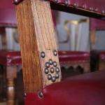 Starožitný komplet 4 židlí a křesílka. Neorensance Starožitný komplet 4 židlí a křesílka. Neorensance