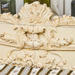 Bílá ložnice Ludvík XV s velkou postelí Bílá ložnice Ludvík XV s velkou postelí