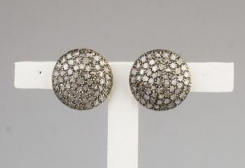 Náušnice s diamanty Náušnice s diamanty