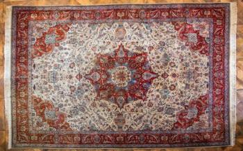 Exklusivní perský koberec Tabriz 60 Raj 440 x 305 Exklusivní perský koberec Tabriz 60 Raj 440 x 305