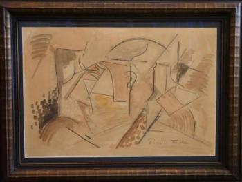 Portrét muže (malíře) - Emil Filla (1882-1953) Portrét muže (malíře) - Emil Filla (1882-1953)