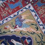 Perský kobereček z Isfahanu. Hedvábná osnova. 109 Perský kobereček z Isfahanu. Hedvábná osnova. 109