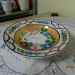 Talíř s motivem květin Talíř s motivem květin