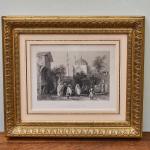 Soubor tří rytin s orientálními motivy Soubor tří rytin s orientálními motivy