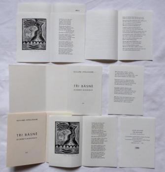 Olga Čechová, Petr Kopta - Guillmo Apollinaire, Tř Olga Čechová, Petr Kopta - Guillmo Apollinaire, Tř