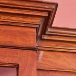 Starožitná Anglická knihovna se sekretářem  Starožitná Anglická knihovna se sekretářem