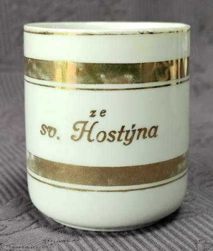 Hrnek - Ze sv. Hostýna ( výška 6,2 cm ) Hrnek - Ze sv. Hostýna ( výška 6,2 cm )