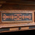 Holandská renesanční skříň (”Beeldenkast”) 17. st  Holandská renesanční skříň (”Beeldenkast”) 17. st