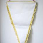 Zadní strana fotbalové vlaječky Zadní strana fotbalové vlaječky