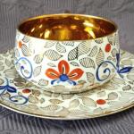 Šálek s podšálkem, zn. Bohemia Šálek s podšálkem, zn. Bohemia